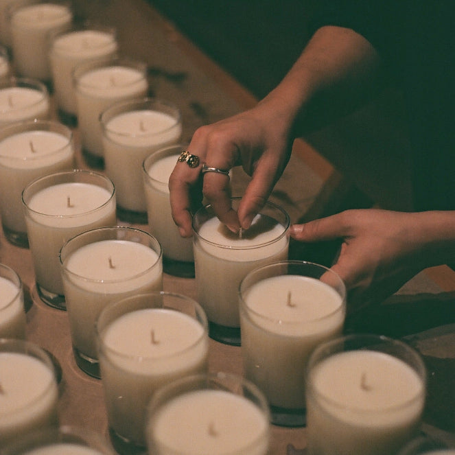 Custom Candle Workshop | Wednesday, July 15