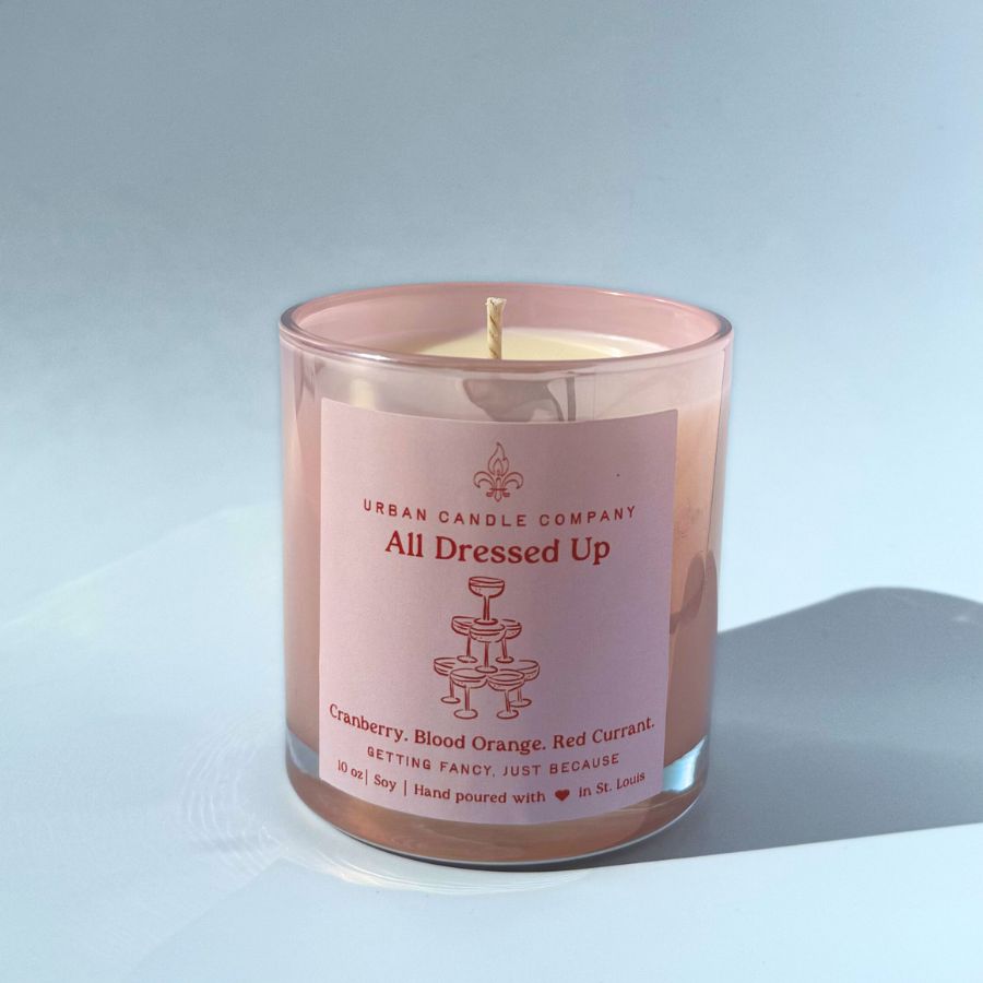 All Dressed Up Candle