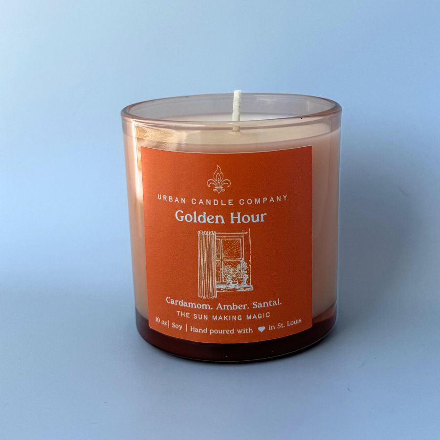 Golden Hour Candle