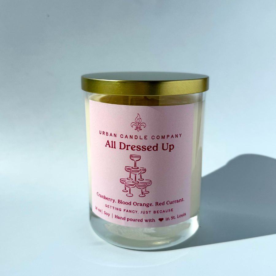 All Dressed Up Candle