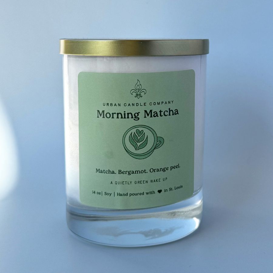 Morning Matcha Candle