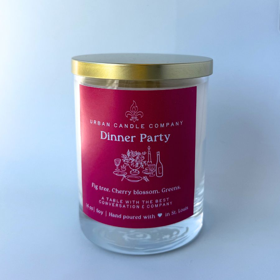 Dinner Party Candle