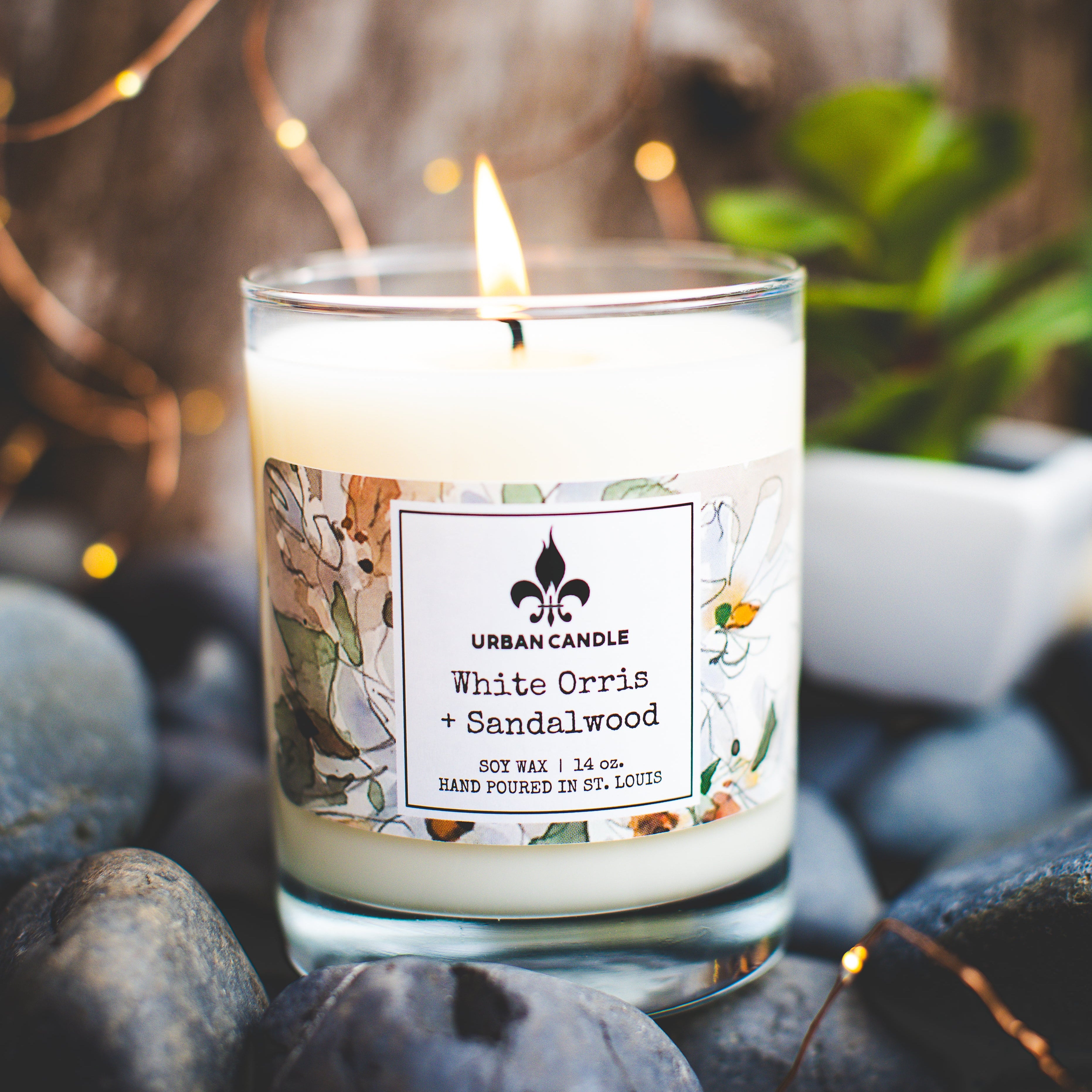 White Orris & Sandalwood Candle