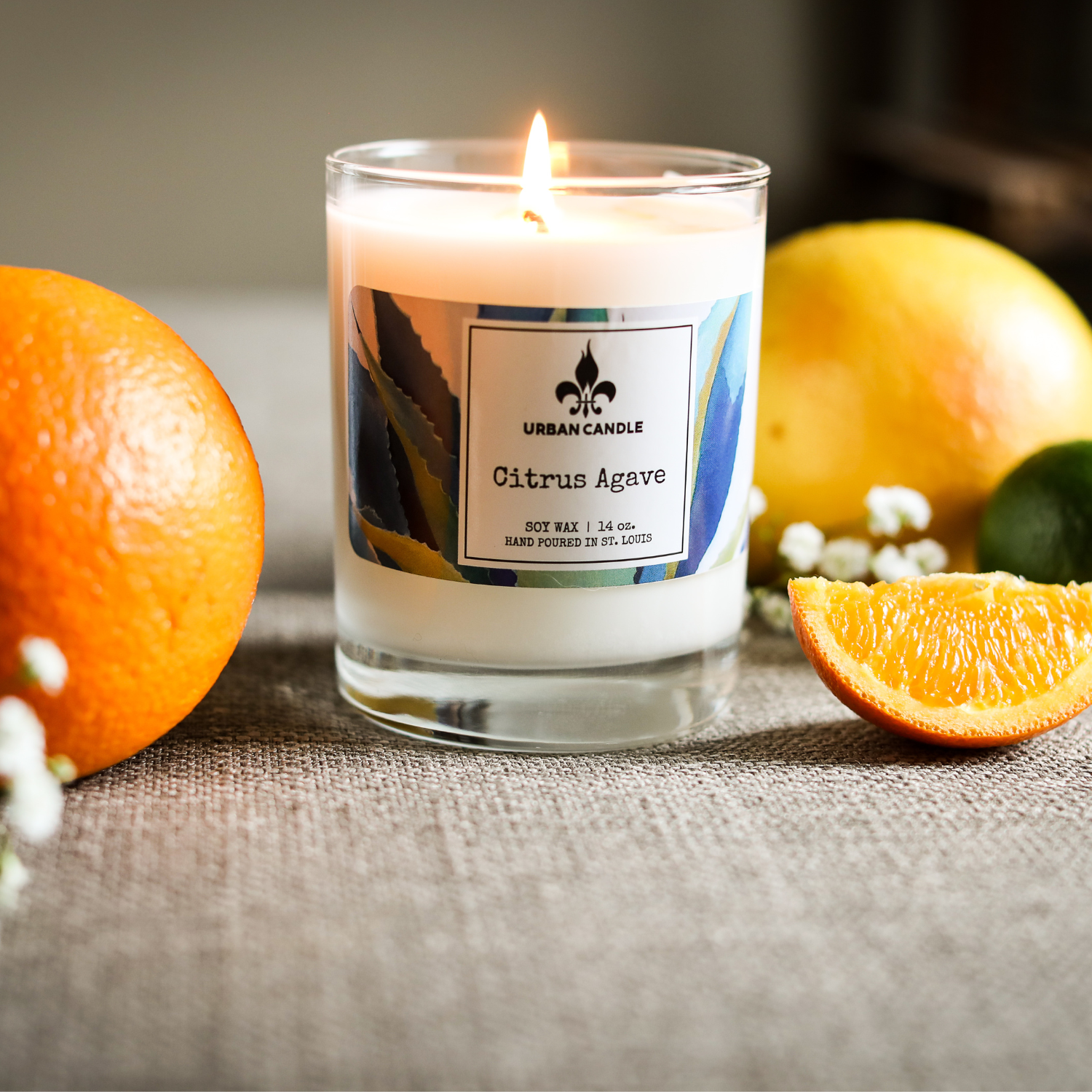 Citrus Agave Candle