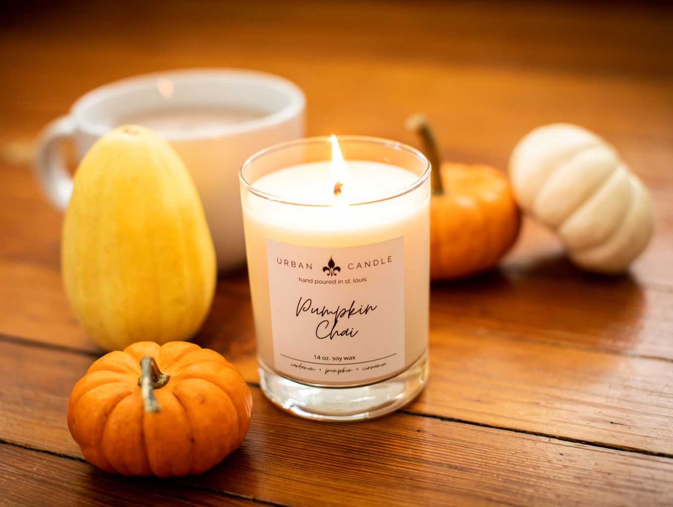 Pumpkin Chai