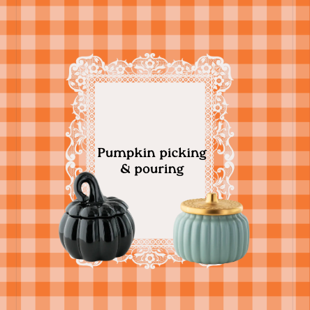 Pumpkin Picking & Pouring, Saturday October 10