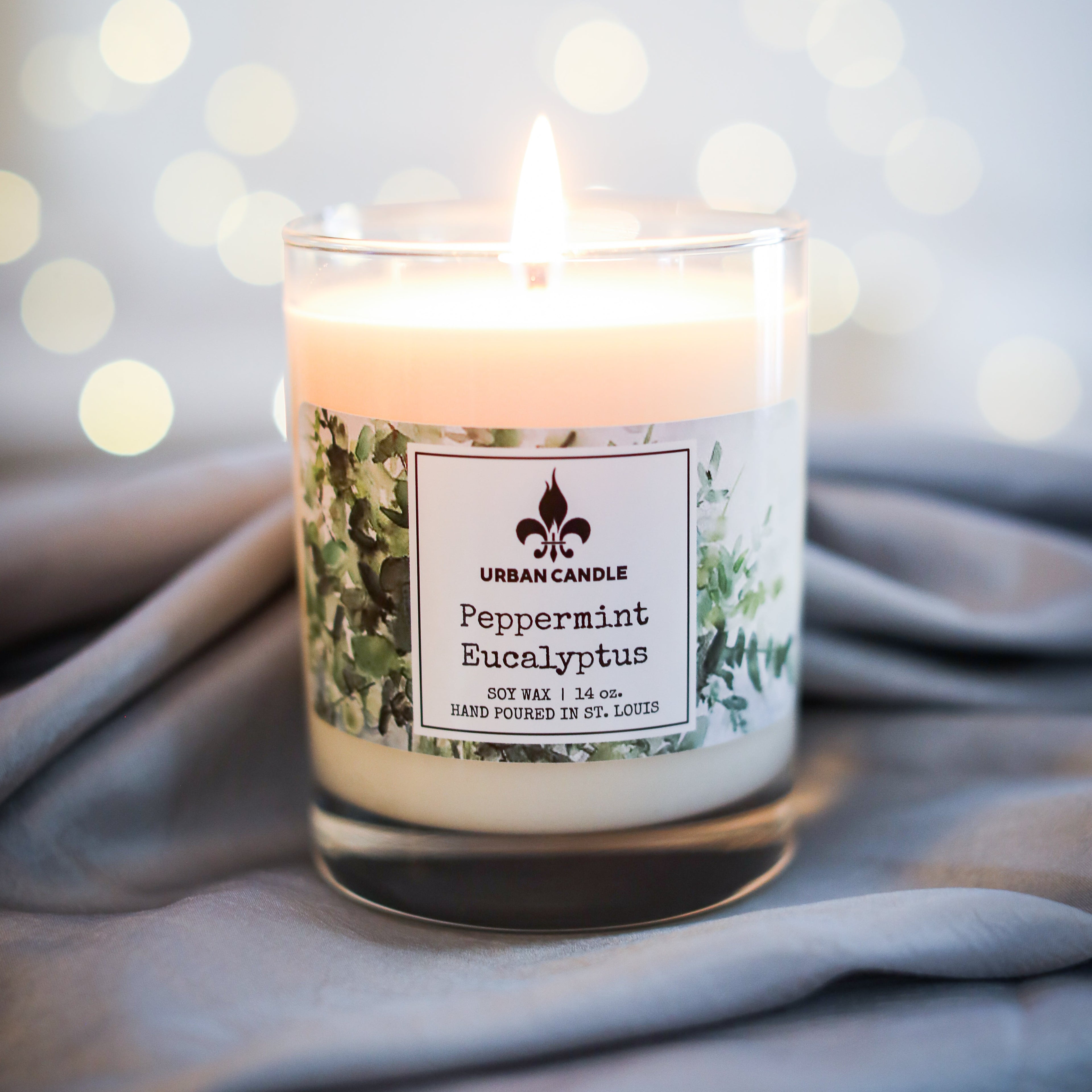 Peppermint Eucalyptus Candle