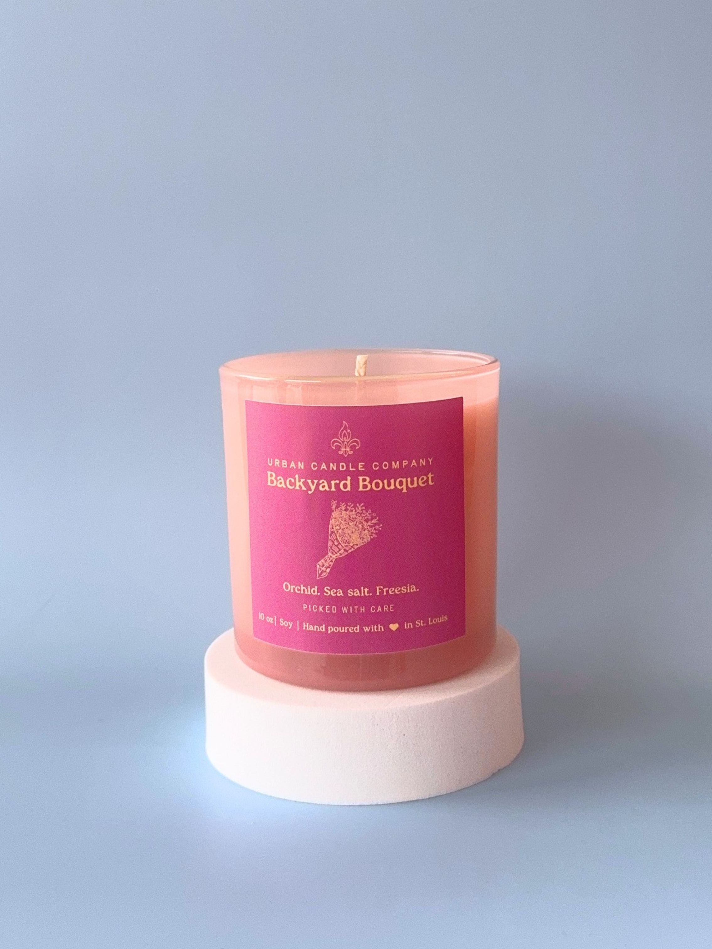 Backyard Bouquet – Urban Candle Co.