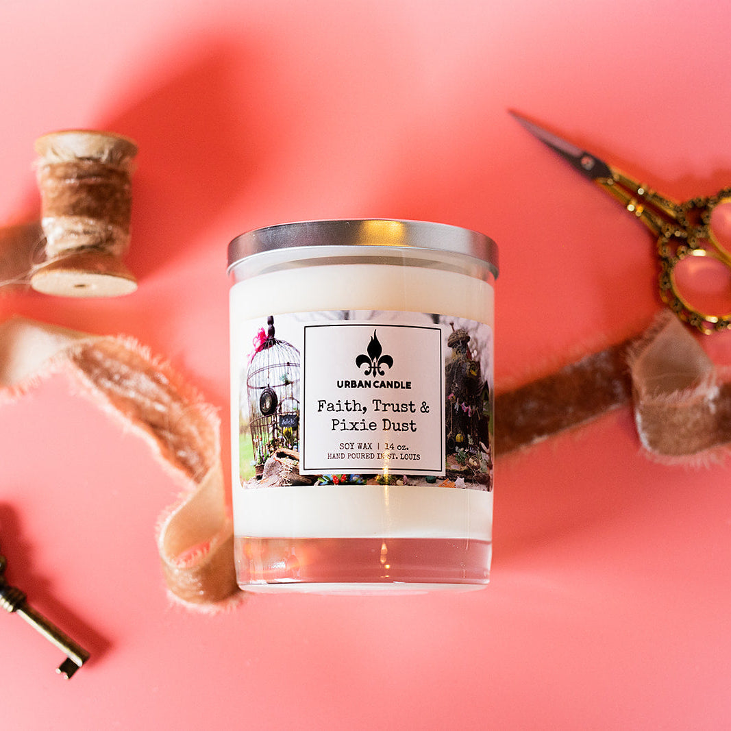 Faith, Trust & Pixie Dust Candle
